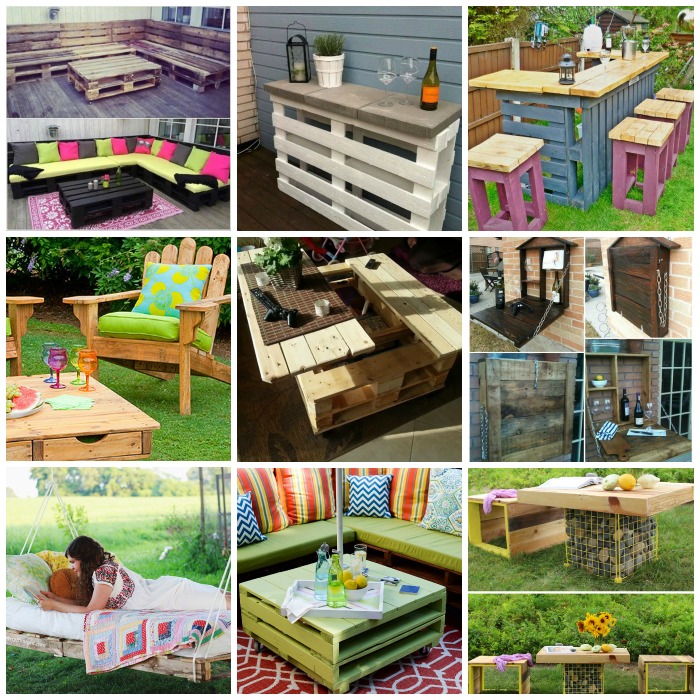40 pallet furniture tutorials wonderfuldiy f 50 Wonderful Pallet Furniture Ideas and Tutorials