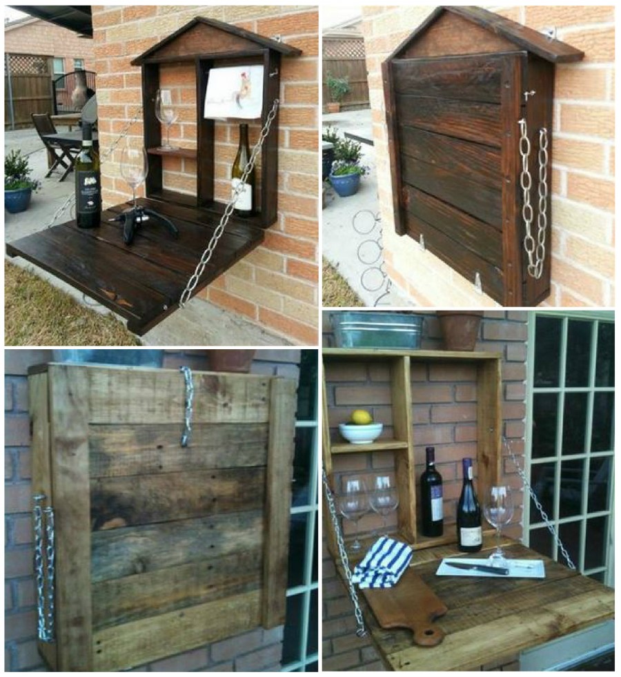 Pallet-Fold-Down-Wine-bar-wonderfuldiy