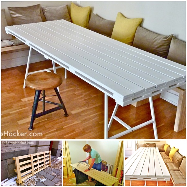 pallet  dining-table -wonderfuldiy