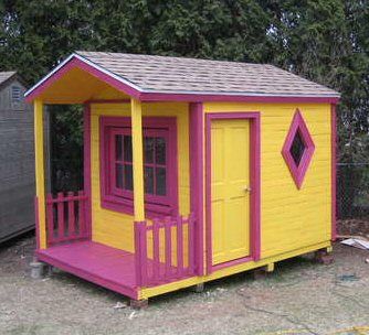 pallet playhouse