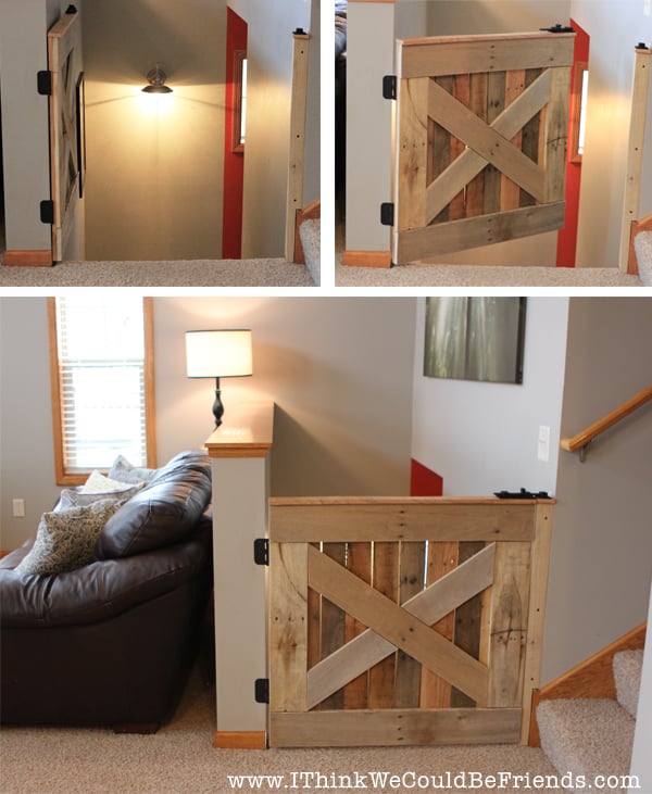 Pallet Baby Gate