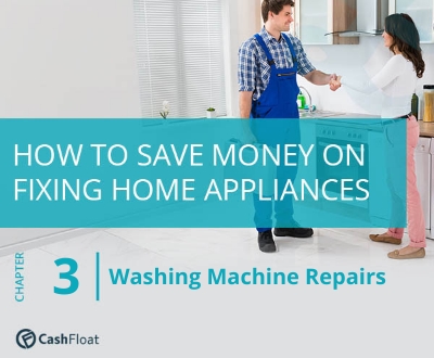 Everything you need to know about washing machine repairs - Cashfloat