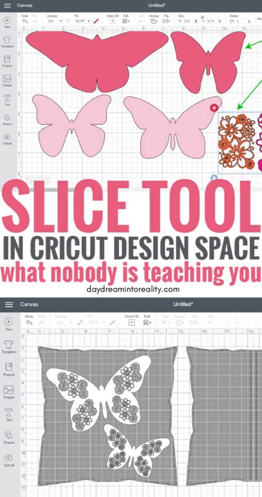 Slice Tool Pinterest Graphic