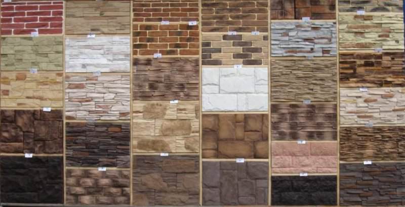 Разновидности декоративного камня для отделки стен