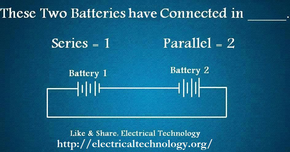 Battery: Batteries MCQs with Explanatory Answers