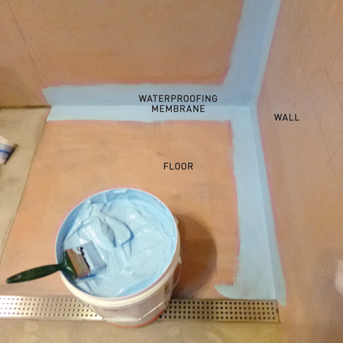Waterproof wet areas, how to lay bathroom tiles, handyman magazine