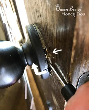 How To Remove Door Handlesets