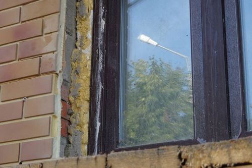 Наружные откосы на окнах своими руками: как сделать уличные