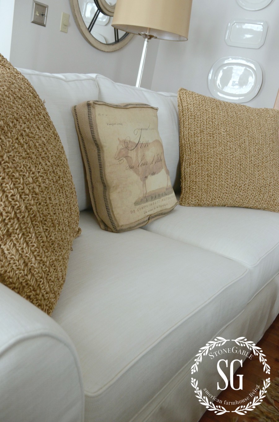 POTTERY BARN SOFA-sofa seat and cushions-stonegableblog.com