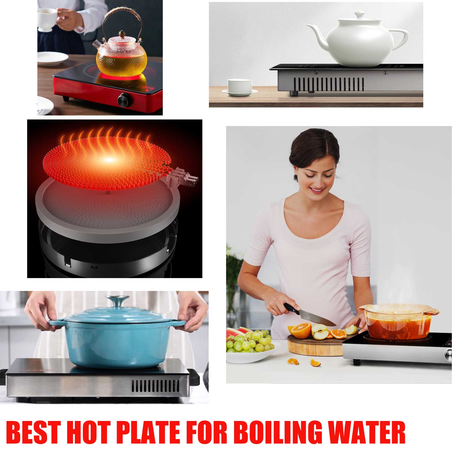 Best hot plate for boiling water